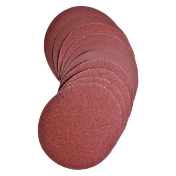 Spiral Taşlama Cırt Zımpara İnox Metal Kesici Flap Disk 55 Parça - Görsel 7