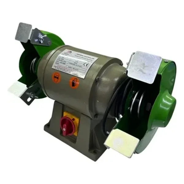 Gürmaksan 380 W 200 mm Monofaze Taş Motoru - Görsel 6