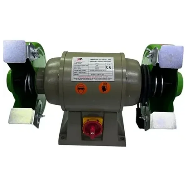 Gürmaksan 380 W 200 mm Monofaze Taş Motoru - Görsel 5