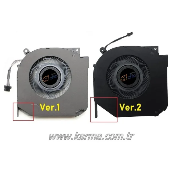 Monster Abra A5 V19.3.5 Notebook Fanı Ver.2 - Görsel 4