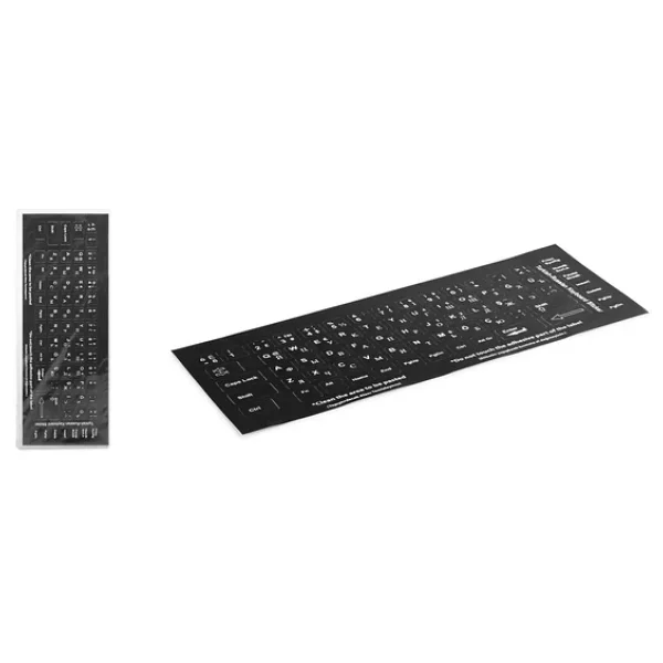 Hadron HDX8258 Rusça-Q Klavye Etiketi - Siyah - Görsel 7