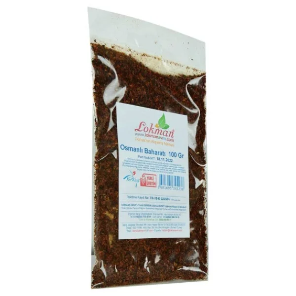 Dogal Osmanli Baharati 1.Kalite 15 Baharatli Ozel Karisimi 100Gr - Görsel 5