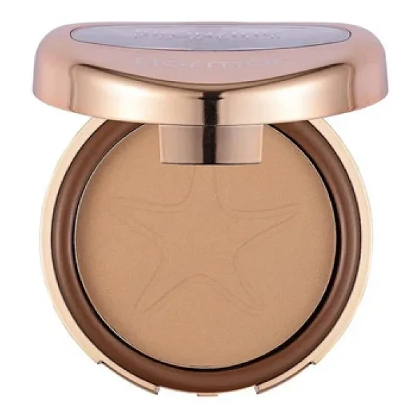 Flormar Yumuşak Dokulu & Mat Bitişli Bronzer - Görsel 7