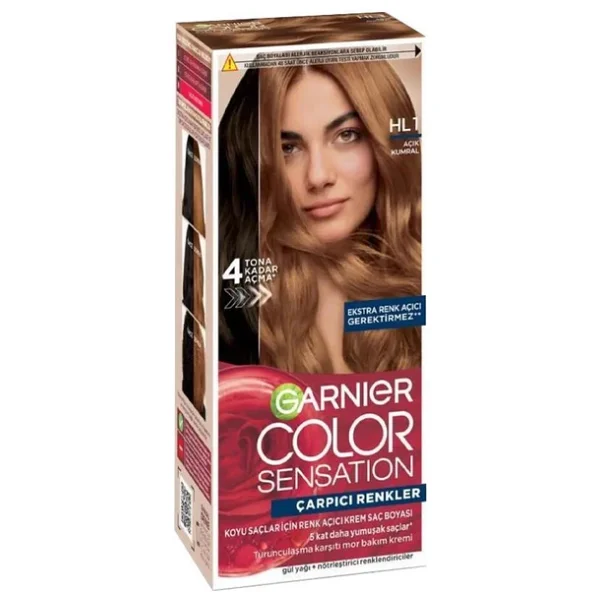 Garnier Çarpıcı Renkler HL1 Açık Kumral Saç Boyası - Görsel 3