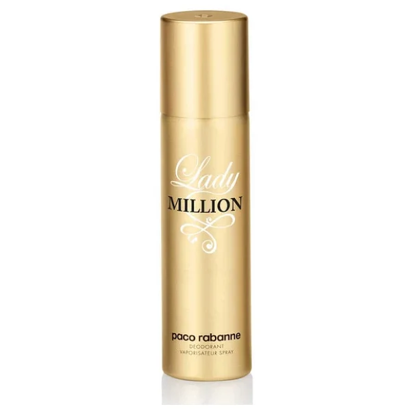 Paco Rabanne Lady Million 150 ml Kadın Deodorant - Görsel 3