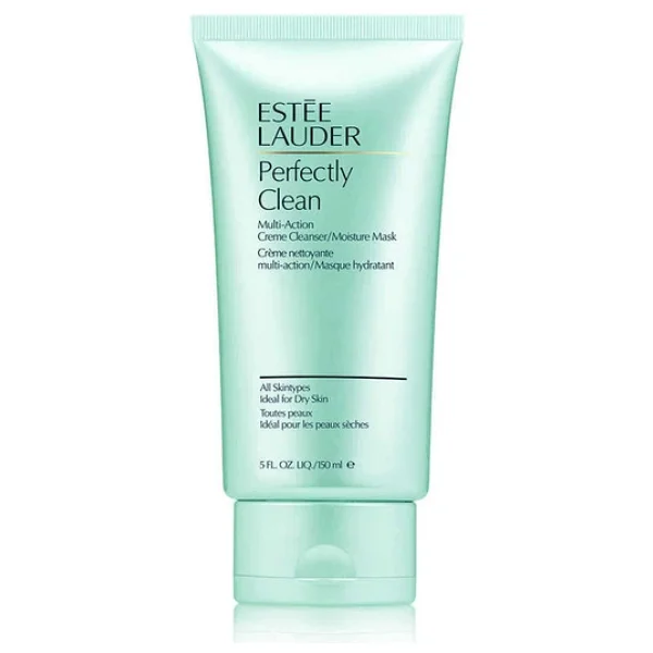 Estee Lauder Perfectly Clean Multi-Action Cream Cleanser 150 ml Yüz Temizleme Kremi - Görsel 7