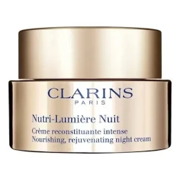 Clarins Nutri Lumiere Nuit Night Cream Yaşlanma Karşıtı Gece Krem 50 ml - Görsel 3