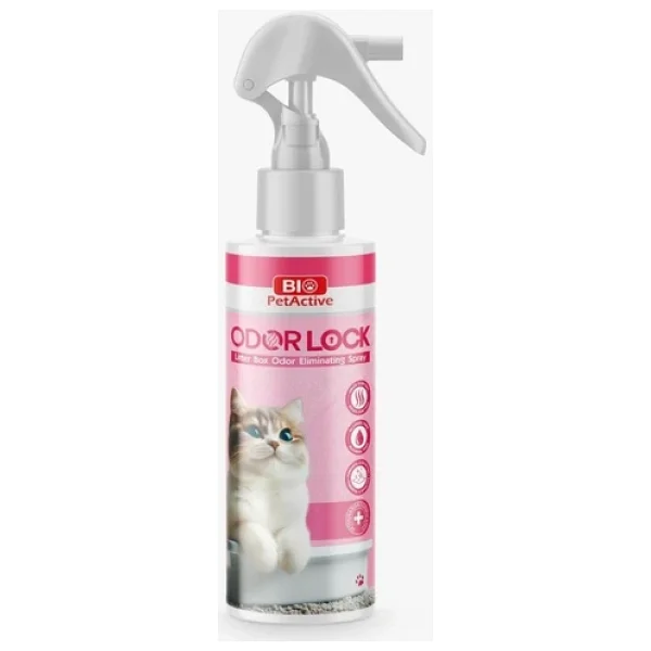 Bio PetActive Odor Lock 250 ml Kedi Kumu Koku Önleyici - Görsel 7