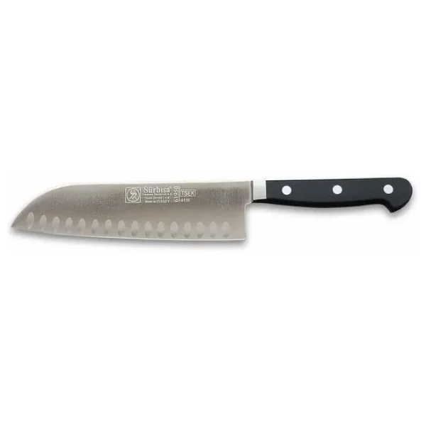 Sürbısa 61950 18 cm Oluklu Santoku Bıçağı - Görsel 6
