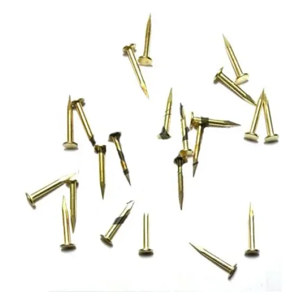 Klips, Menteşe, Ayağı Çivisi 9mm Çelik - Sarı 100gr - Görsel 5