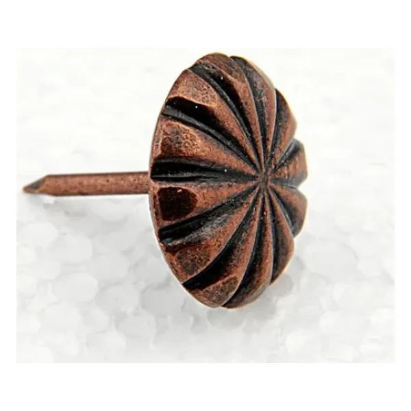 Febko Eskitme, Antik Çiçek Kabara Raptiye 18 mm - 200 Adet - Görsel 4