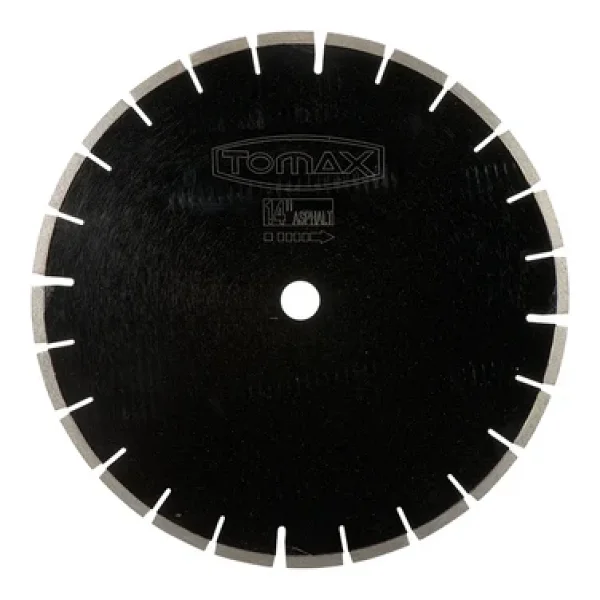 Tomax Asfalt Kesme Testeresi 400x3,4x8x25,4 - Görsel 4
