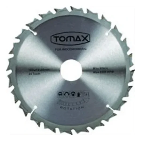 Tomax Sunta Kesme Testeresi (Elmaslı) 300/3,2 30 Göbek 60 T Diş - Görsel 4