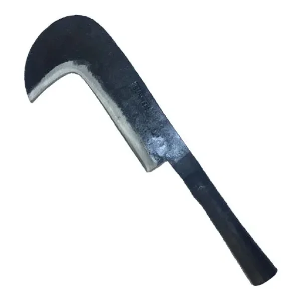 Sürmene Demir Saplı Orak - 43 Cm Uzunlukta Geleneksel Tahıl Hasadı - Görsel 6