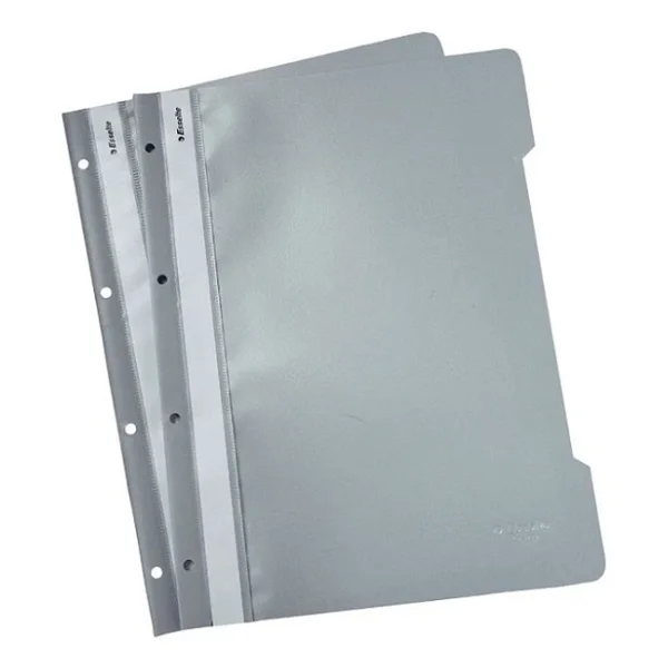 Esselte Vivida SLT-4199 Gri 50 Adet Telli Dosya - Görsel 6