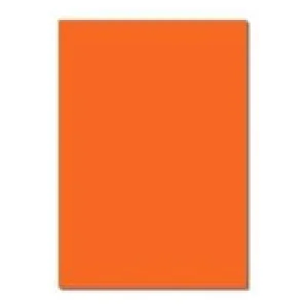 Mondi Fon Kartonu 50X70 120 Gr Yoğun Turuncu