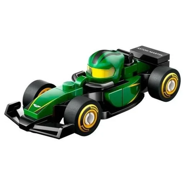 Lego 71049 Minifigures F1 Race Cars Aston Martin - Görsel 4