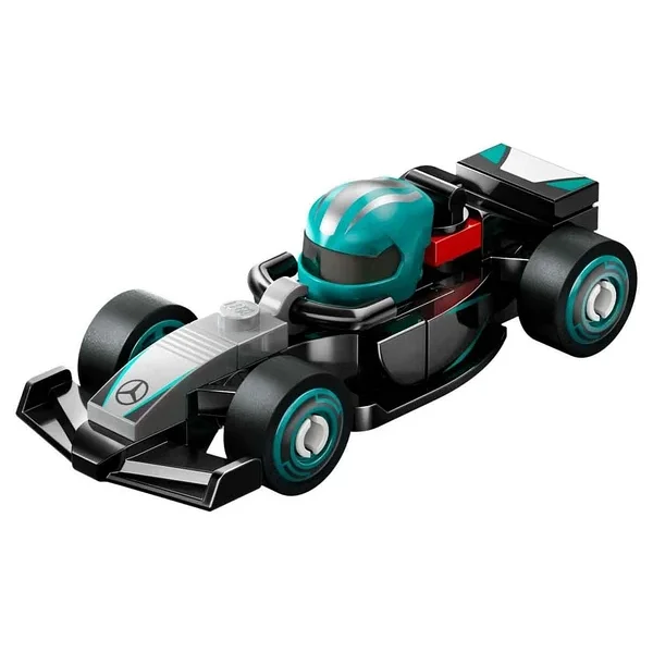 Lego 71049 Minifigures F1 Race Cars Mercedes - Görsel 5