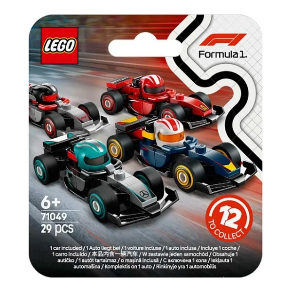 Lego 71049 Minifigures F1 Race Cars Sauber - Görsel 8