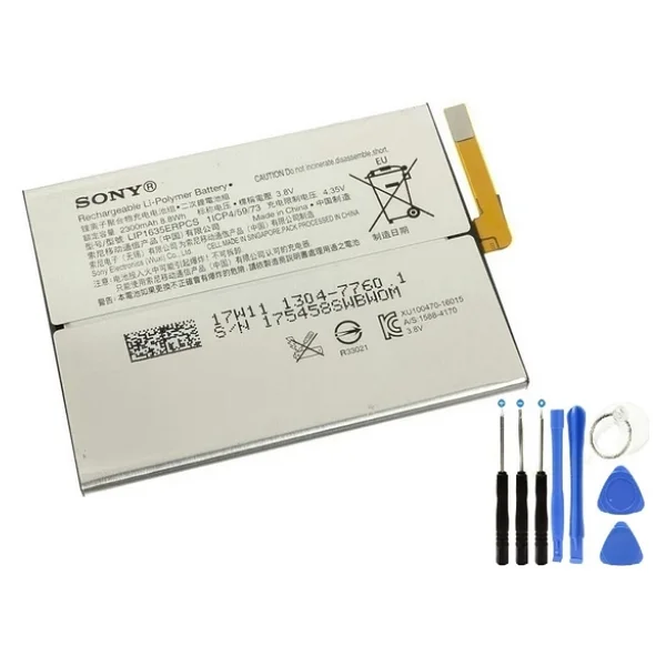 Sony Xperia XA1 Batarya Pil LIP1635ERPCS ve Tamir Seti - Görsel 2