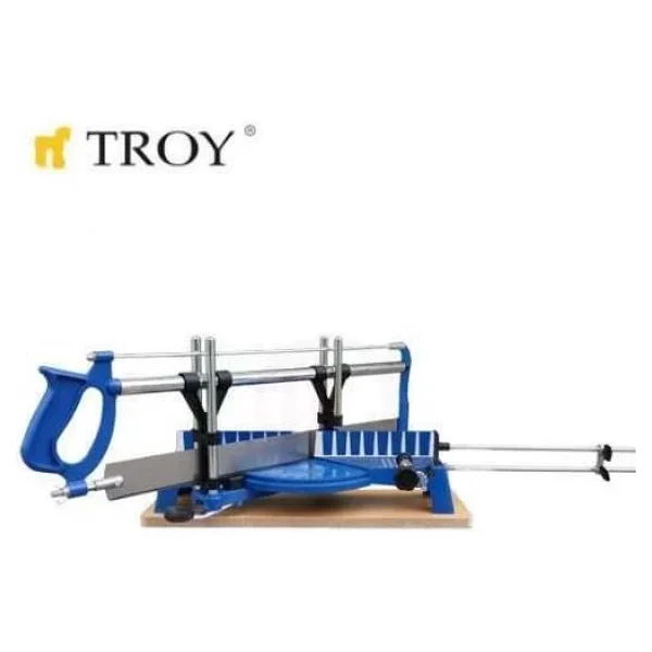 Troy 25002 550 mm Hassas Manuel Gönye Testere - Görsel 5