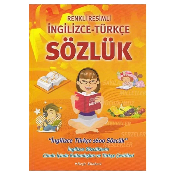 Renkli Resimli Türkçe Sözlük - Görsel 6