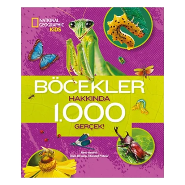 National Geographic Kids - Böcekler Hakkında 1000 Gerçek - Kolektif - Görsel 9