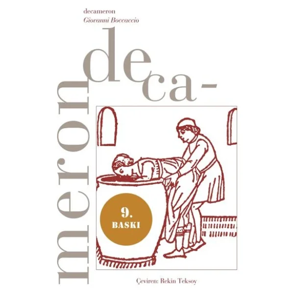 Decameron (2 Cilt Takım Kutulu) - Giovanni Boccaccio - Görsel 7