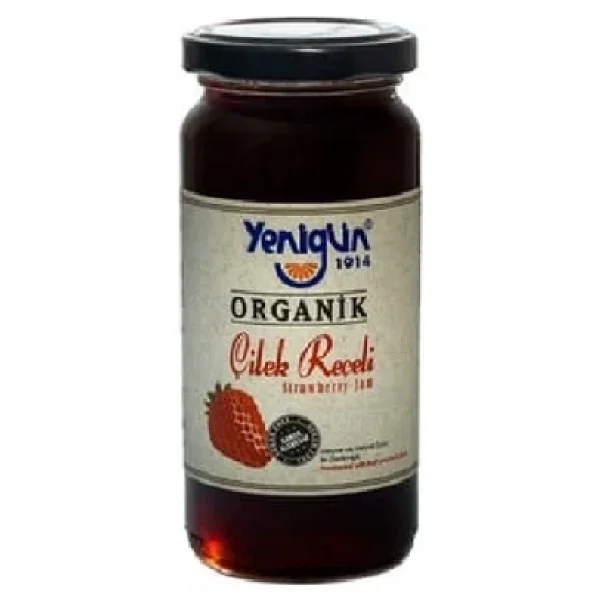 Yenigün Şeker İlavesiz 290 gr Çilek Reçeli - Görsel 2