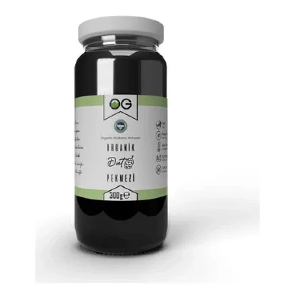 OG Natural Organik Dut Özü 315 gr - Görsel 5