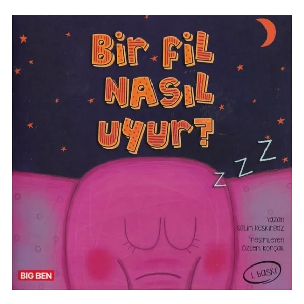 Bir Fil Nasıl Uyur? - Salim Keskingöz - Görsel 4
