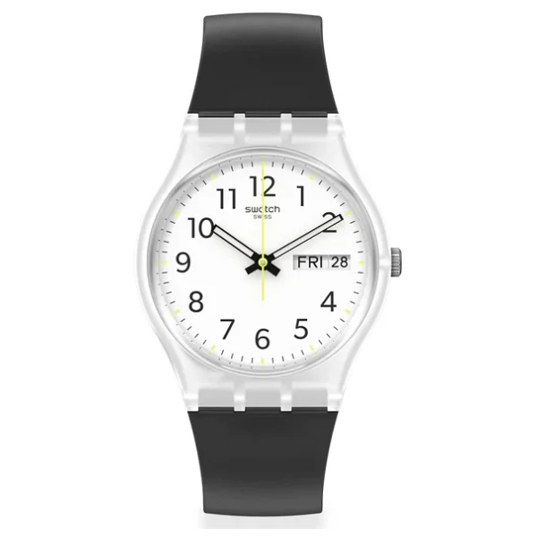 Swatch Rinse Repeat Black GE726-S26 Kol Saati - Görsel 5