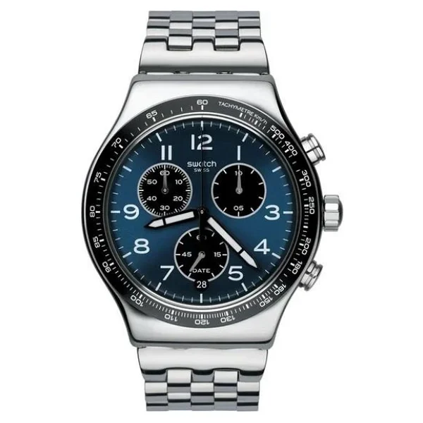 Swatch Boxengasse YVS423GC Erkek Kol Saati - Görsel 4