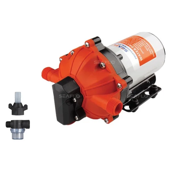 Seaflo Hidrofor Su Pompası 18.90 Lt/dk 24 V 60 Psi - Görsel 6