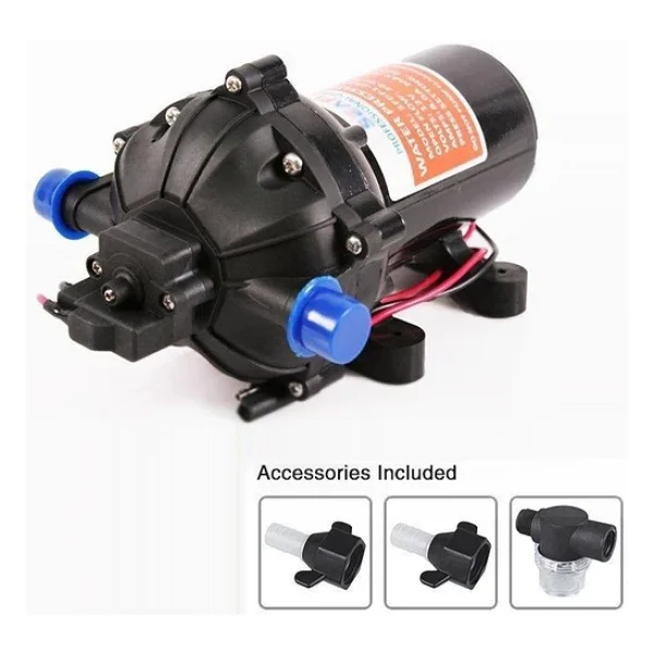 Seaflo Hidrofor Su Pompası 18.90 Lt/dk 24 V 60 Psi - Görsel 8