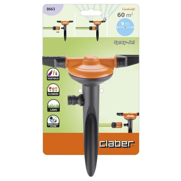 Claber 8663 Spray Jet Fıskiye - Görsel 2