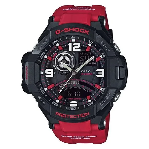 Casio G-Shock Master of G GA-1000-4BDR Erkek Kol Saati - Görsel 6