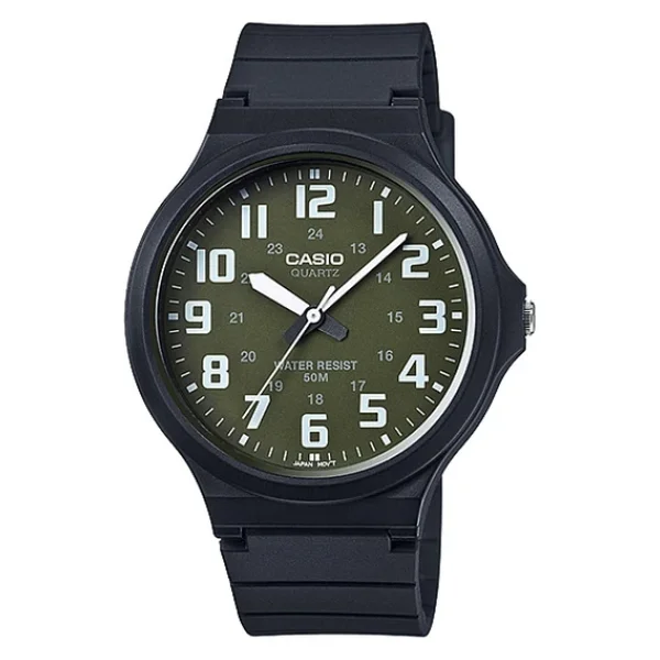 Casio MW-240-3BVDF Erkek Kol Saati - Görsel 8