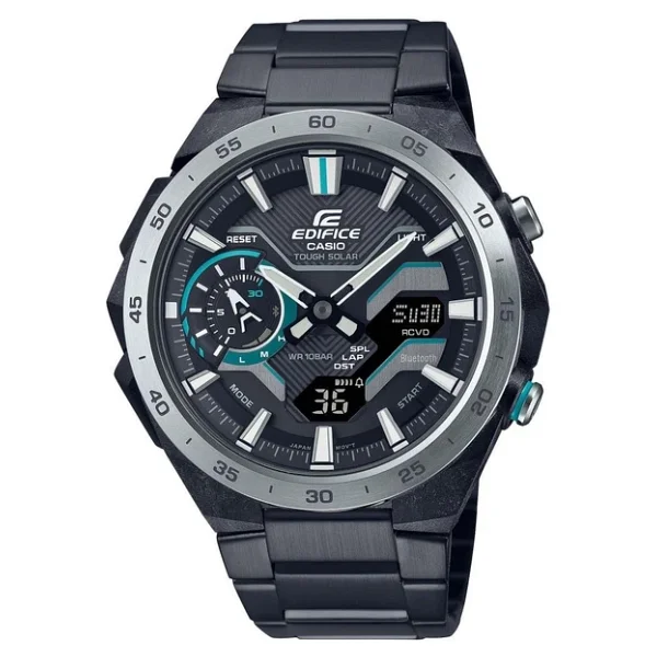 Casio Edifice Windflow ECB-2200 Çelik Kordon Erkek Kol Saati - Görsel 3