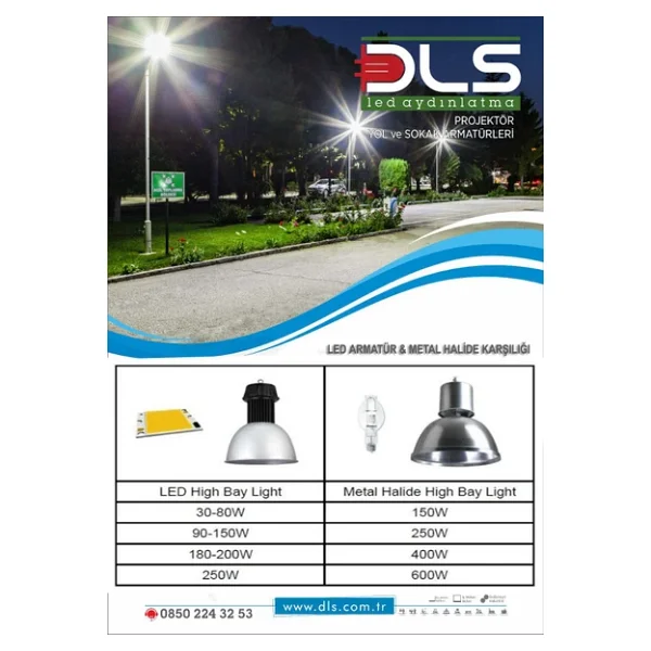 200w Dls Led Projektör Kaliteli Ürün - Görsel 4