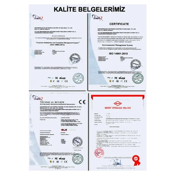 200w Dls Led Projektör Kaliteli Ürün - Görsel 3