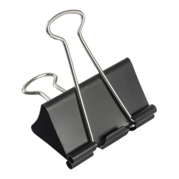 Kraf Metal Kıskaç/Binder Clips 51 Mm 12Li (451G) - Görsel 7