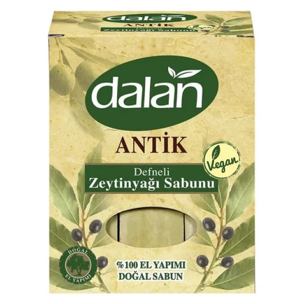 Dalan Antik Zeytinyağlı Defne Sabunu 900 Gr X 6 Paket - Görsel 2