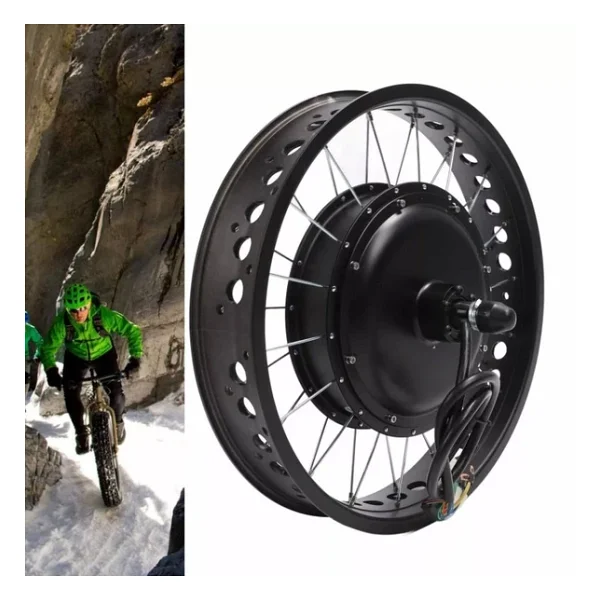 Elektrikli Bisiklet Dönüşüm Kiti 20'' 48V 2000W - Orijinal ambalajında - Görsel 4