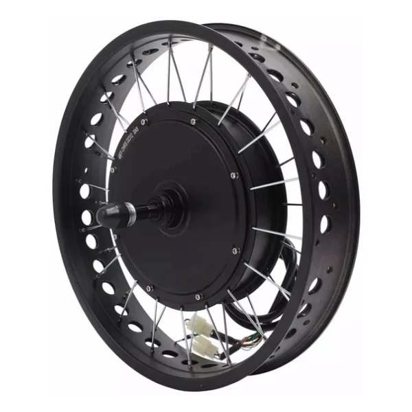 Elektrikli Bisiklet Dönüşüm Kiti 20'' 48V 2000W - Orijinal ambalajında - Görsel 2
