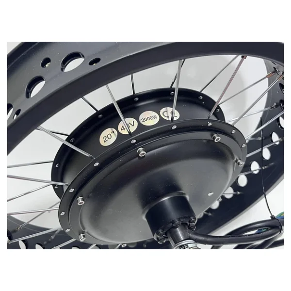 Elektrikli Bisiklet Dönüşüm Kiti 20'' 48V 2000W - Orijinal ambalajında - Görsel 6