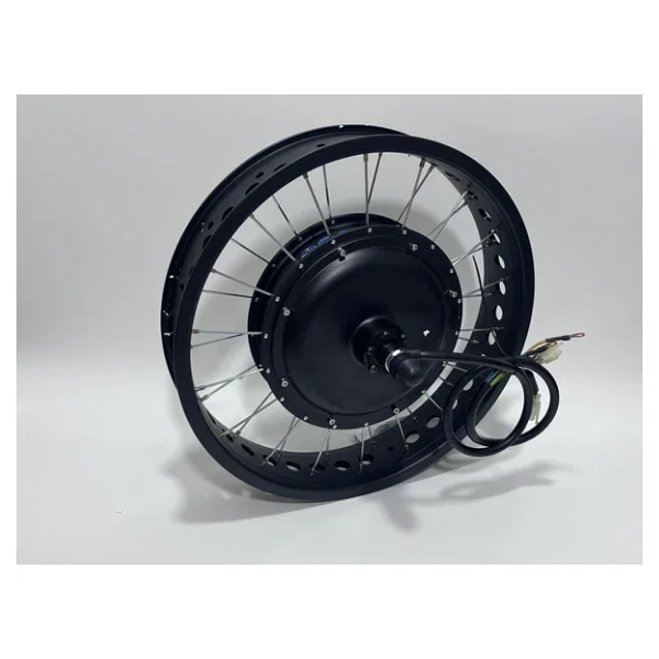 Elektrikli Bisiklet Dönüşüm Kiti 20'' 48V 2000W - Orijinal ambalajında - Görsel 5