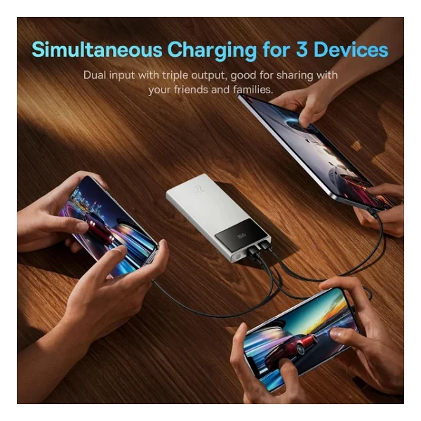 Baseus Star Lord Overseas Edition 10000 mAh Hızlı Şarj Powerbank - Görsel 4