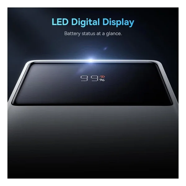 Baseus Star Lord Overseas Edition 10000 mAh Hızlı Şarj Powerbank - Görsel 3