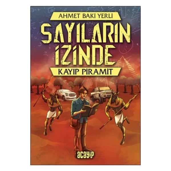 Sayıların İzinde 1 - Kayıp Piramit - Ahmet Baki Yerli - Görsel 5